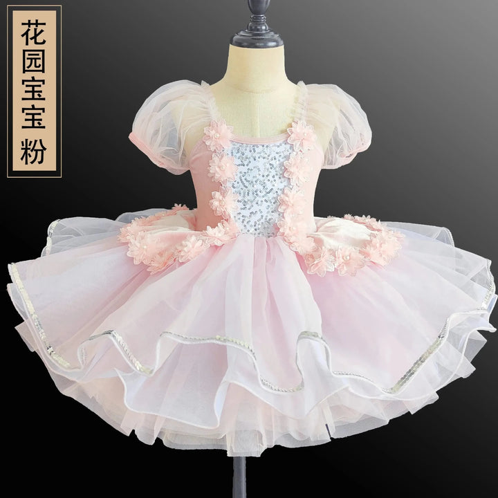 Girls Ballet Tutu Dress – Dance Leotard &amp; Princess Costume - Bennys Beauty World