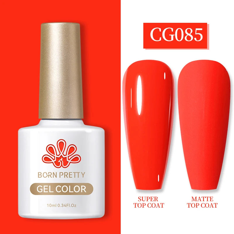10ml Gel Nail Polish Gel 130 Colors Semi Permanent Solid Nail Gel