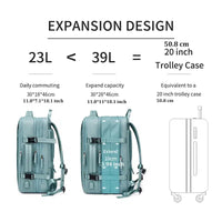Travel Backpack For Men Expanded 39L hiking Business Laptop Backpack-backpack-Bennys Beauty World
