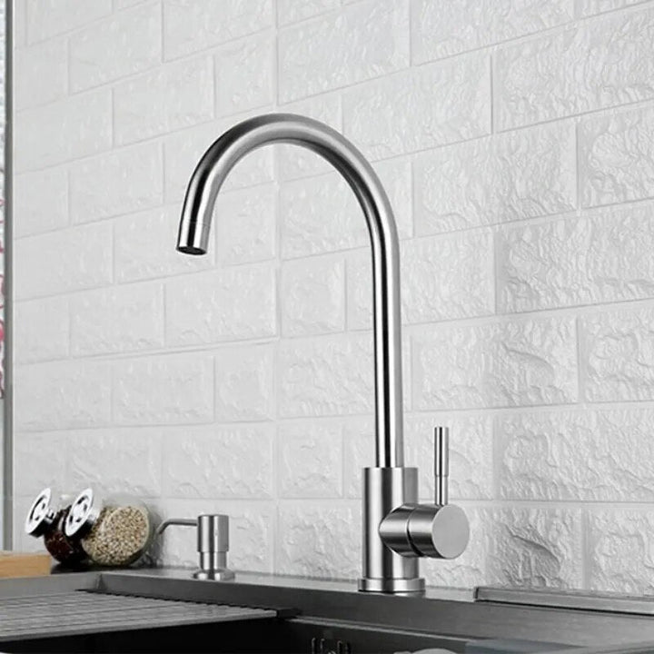 Stainless Stee 360 ° Rotating Faucet-Faucet-Arlik interiors