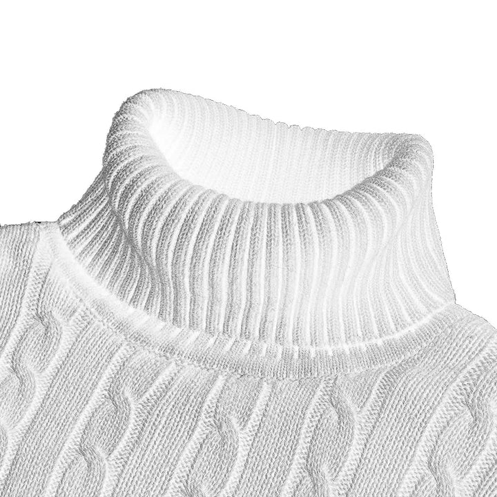 Warm Turtleneck Sweater For Men