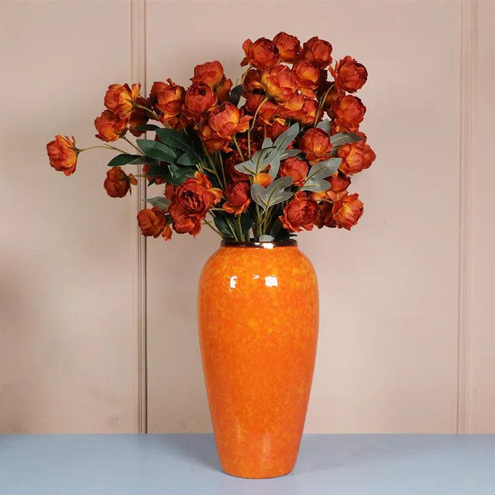 Ceramic Vase Home Decor Table Flower Pot-Vases-Arlik interiors