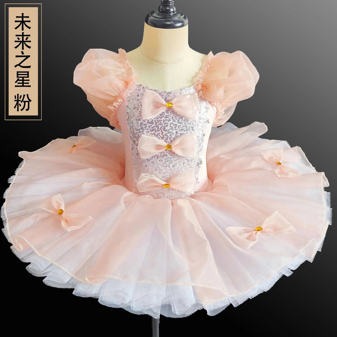 Girls Ballet Tutu Dress – Dance Leotard &amp; Princess Costume - Bennys Beauty World