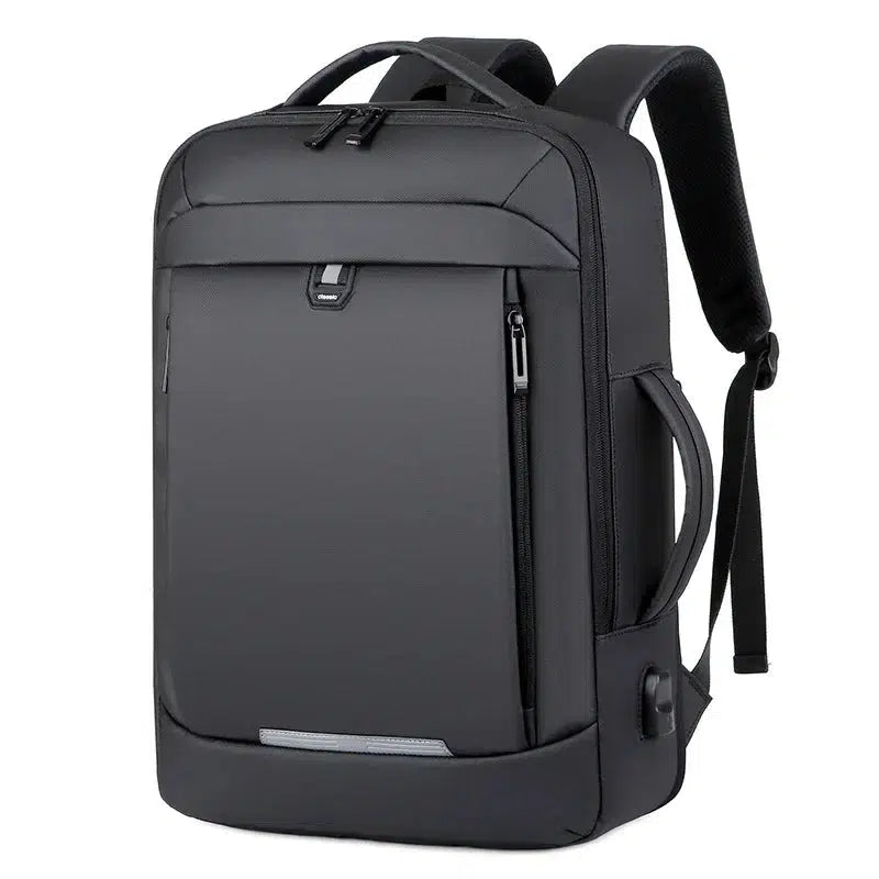 Laptop Backpack Men Expandable Waterproof Bag-bag-Bennys Beauty World