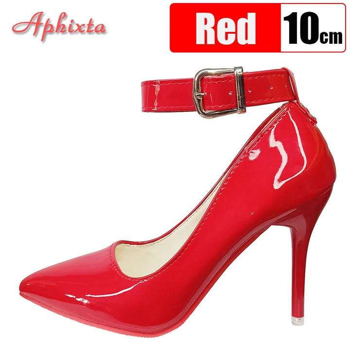 Aphixta Stiletto Heels Pumps Women Party Shoes