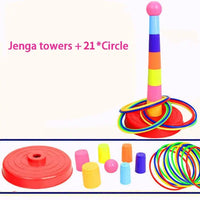 Children Throw Circle Game Stacked Toys-toys-Bennys Beauty World
