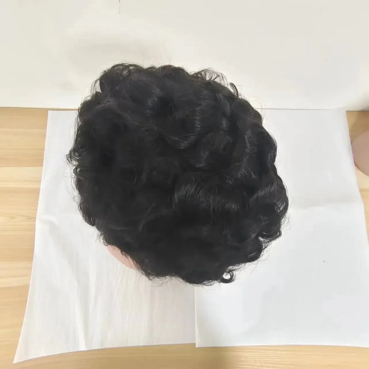 Pixie Cut Wig Full Machine Made Human Hair-wig-Bennys Beauty World