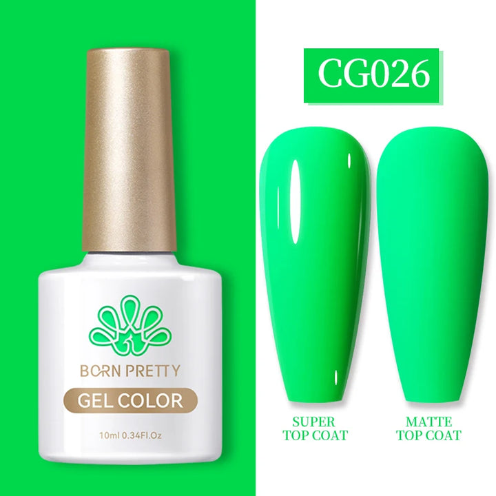 10ml Gel Nail Polish Gel 130 Colors Semi Permanent Solid Nail Gel