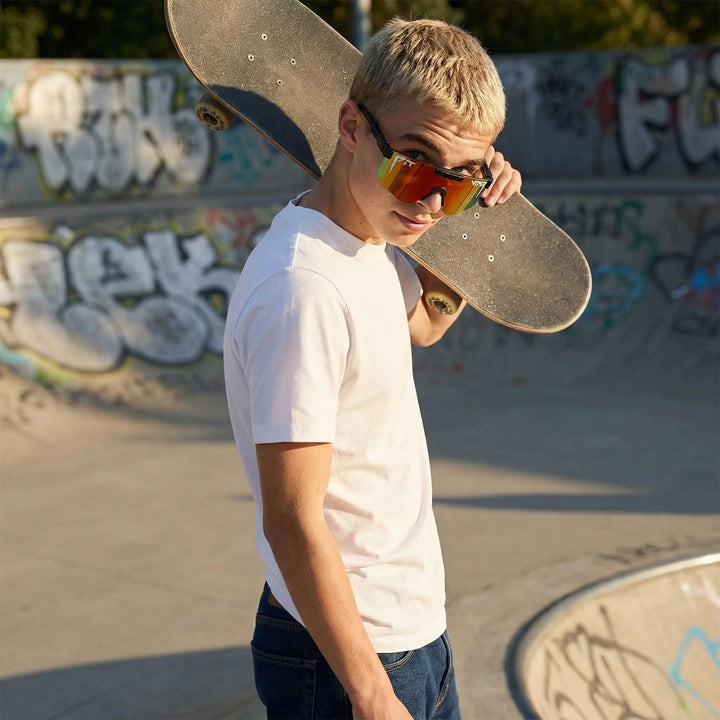 Windproof Sports Goggles &amp; Sunglasses | Unisex Cycling, Hiking &amp; Skating