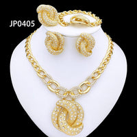 Jewelry Sets For Women Gold Color Jewelry For Women-jewelry-Bennys Beauty World