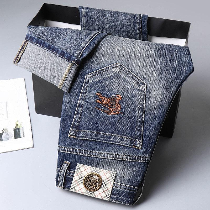 High end hot sale denim