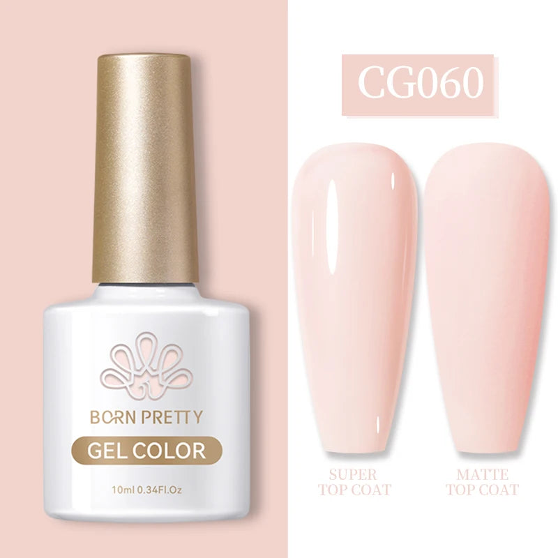 10ml Gel Nail Polish Gel 130 Colors Semi Permanent Solid Nail Gel