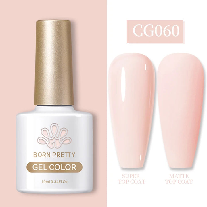 10ml Gel Nail Polish Gel 130 Colors Semi Permanent Solid Nail Gel