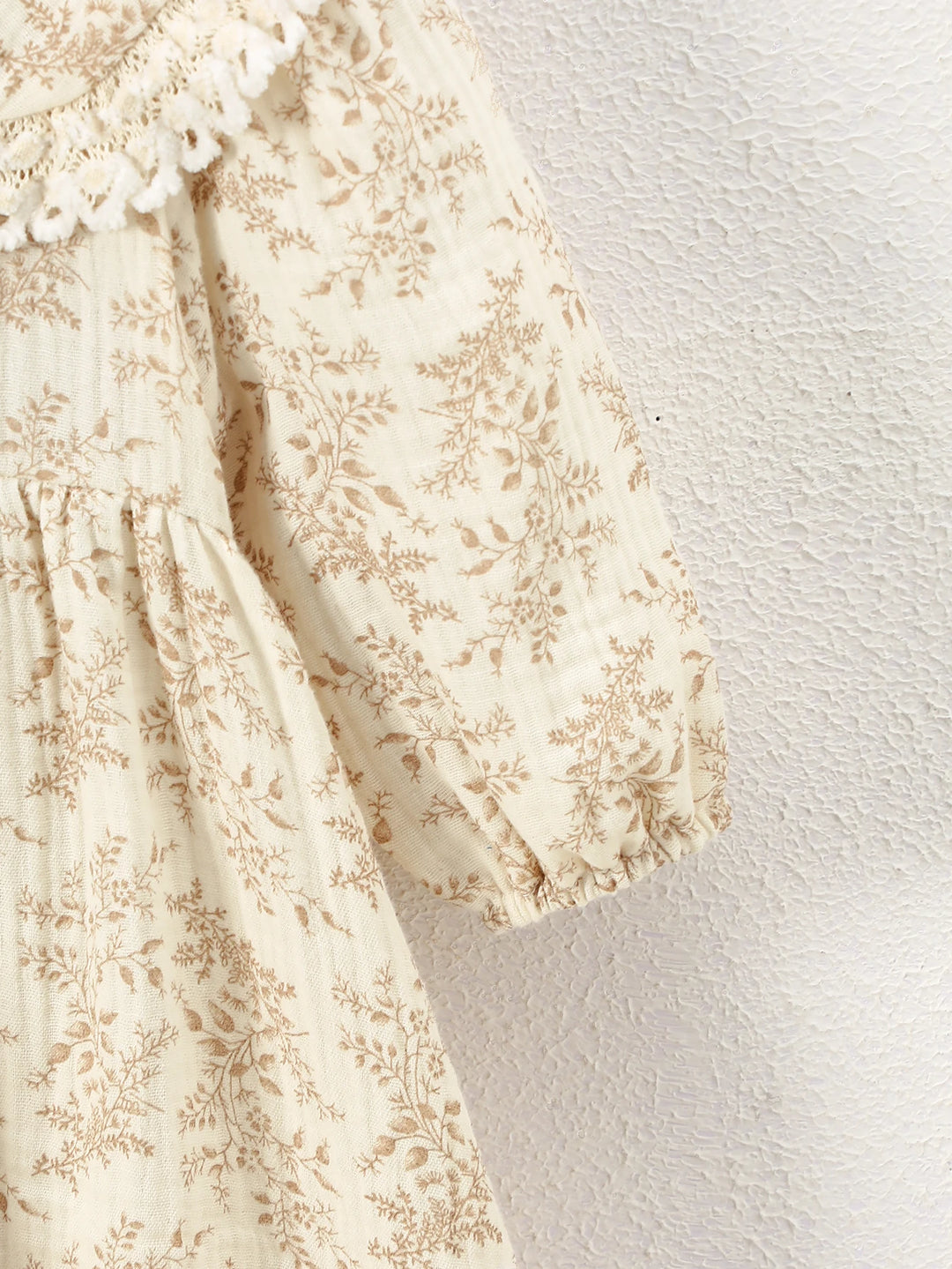 Country-Style Long-Sleeve Girls&