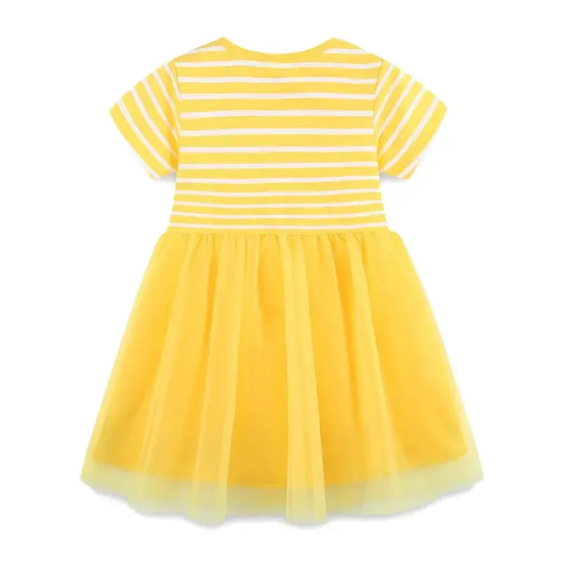 Jumping Meters 2-7T Summer Princess Girls Dresses-Dresses-Bennys Beauty World