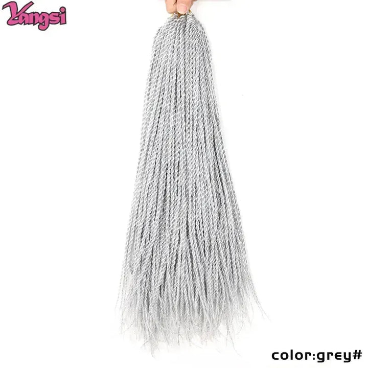 Full Star Pre-Twisted Crochet Braids – 30 Strands/Pack Synthetic Ombre Braiding Hair-braids-Bennys Beauty World