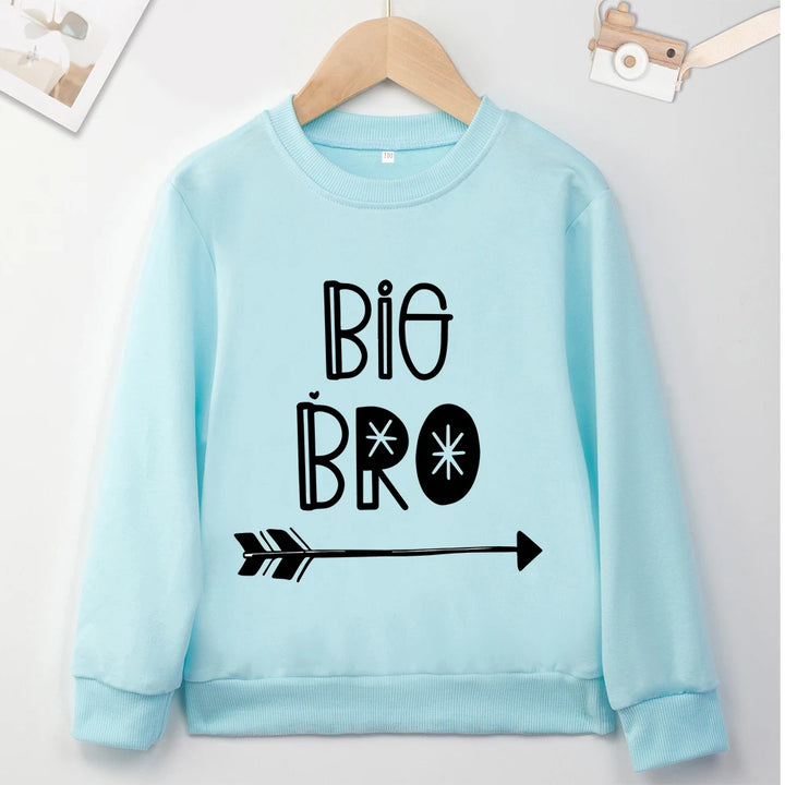 Kids Spring And Fall Sweatshirts