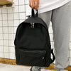 Backpacks Preppy Students Backpack Large Capacity Button Travel Bag-backpack-Bennys Beauty World