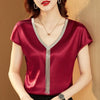 Shirts and  Blouses Fashion Woman 2023 Silk Tops BENNYS 