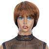 Short Cut Straight Hair Wigs For Black Women BENNYS 