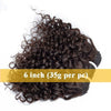 Short Kinky Curly Hair Weave Bundles Indian Remy Human Hair Extensions BENNYS 