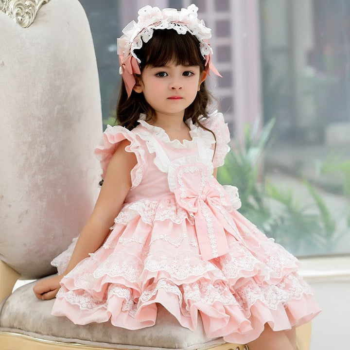 Short Sleeve Girls Princess Dress Children Dress BENNYS 