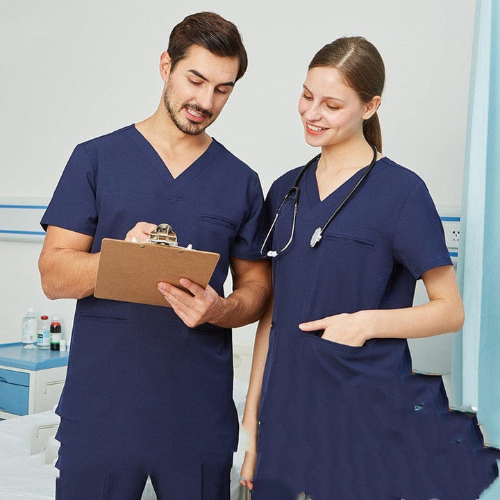 Short Sleeved Scrubs For Men And Women BENNYS 