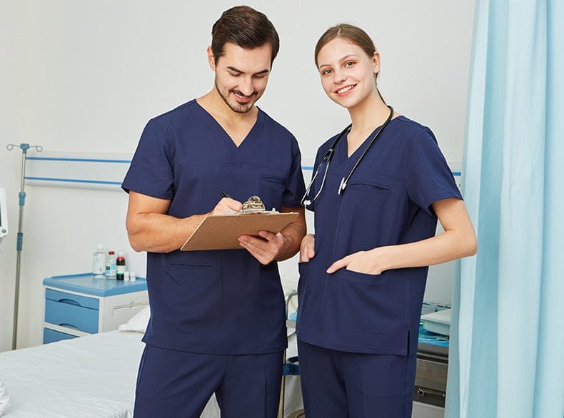 Short Sleeved Scrubs For Men And Women BENNYS 