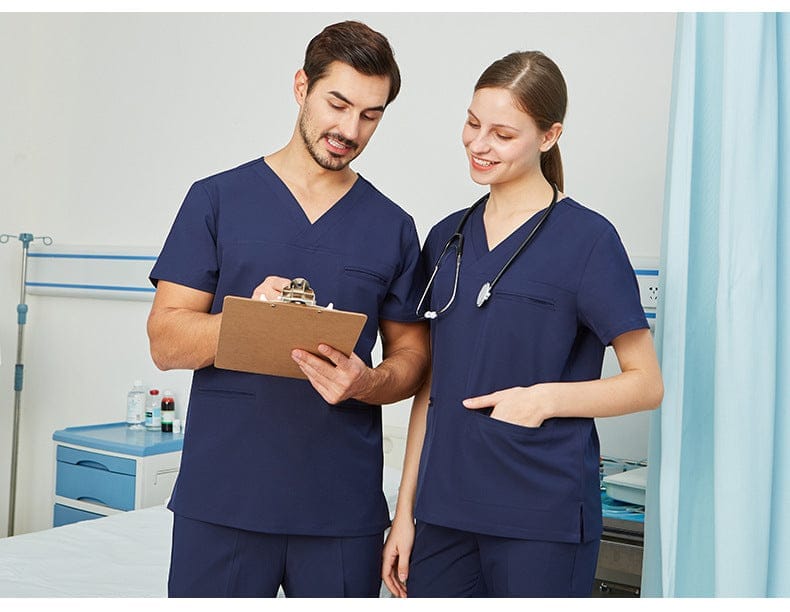 Short Sleeved Scrubs For Men And Women BENNYS 