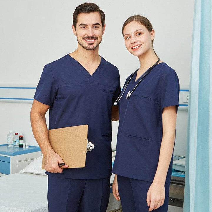 Short Sleeved Scrubs For Men And Women BENNYS 