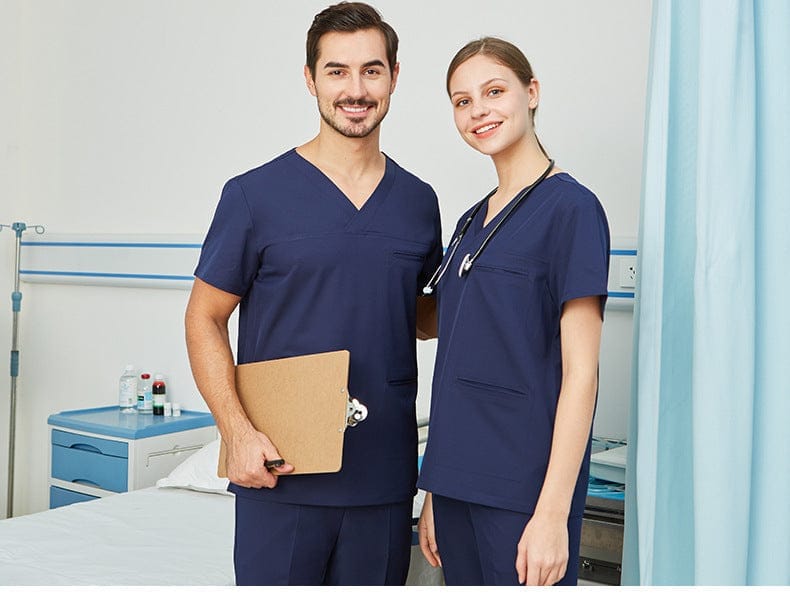 Short Sleeved Scrubs For Men And Women BENNYS 