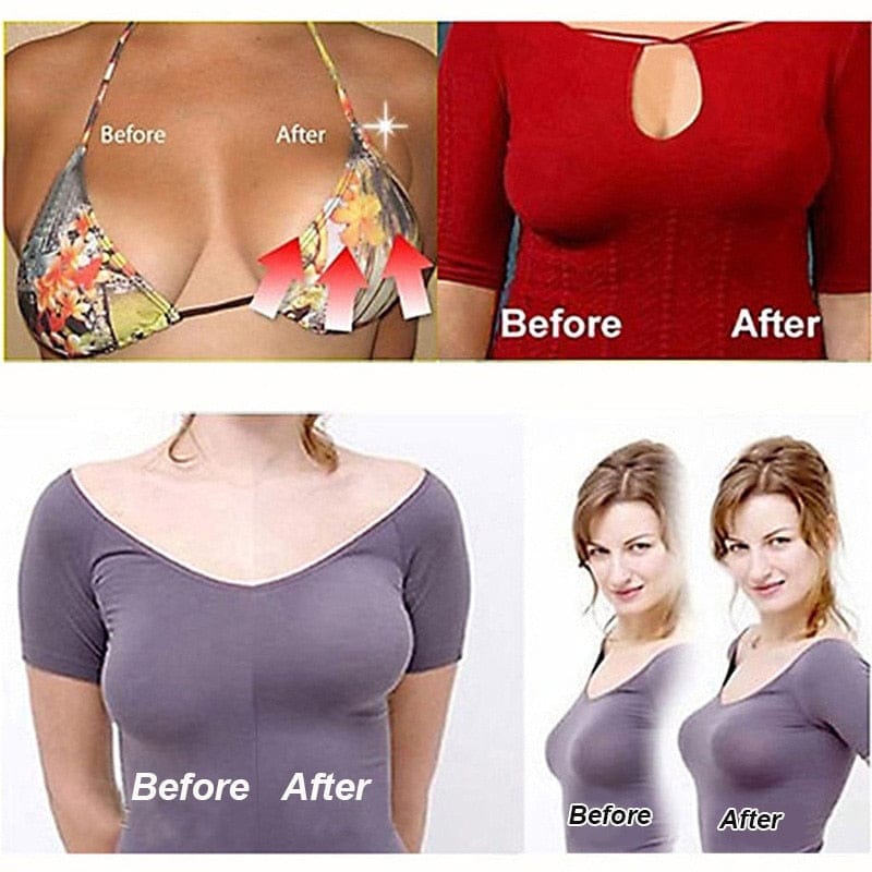 1To Finity Adhesive Bra Strapless Backless Silicone Bra Sticky Invisible Push  up Bra with Nipple Covers