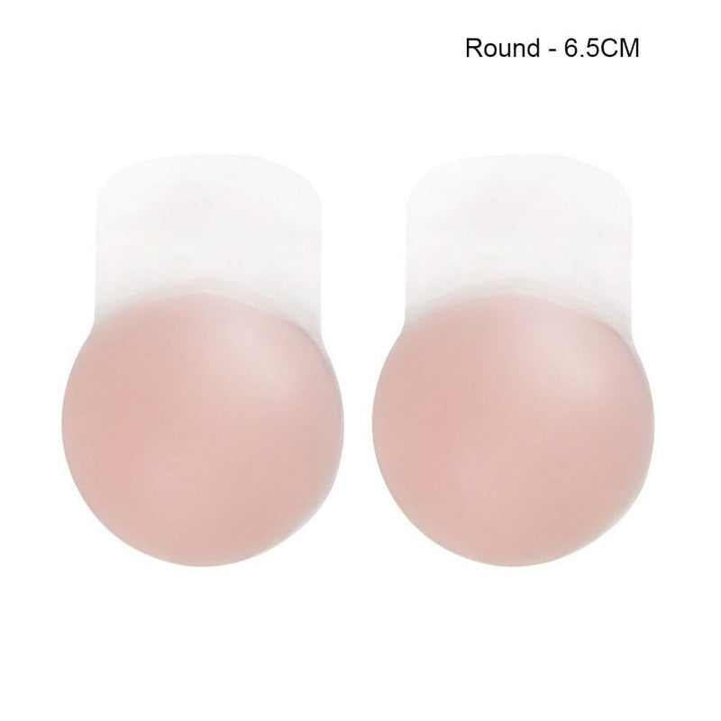 Silicone Breast Lift Reusable Nipple Cover Nipple-less Pasties BENNYS 