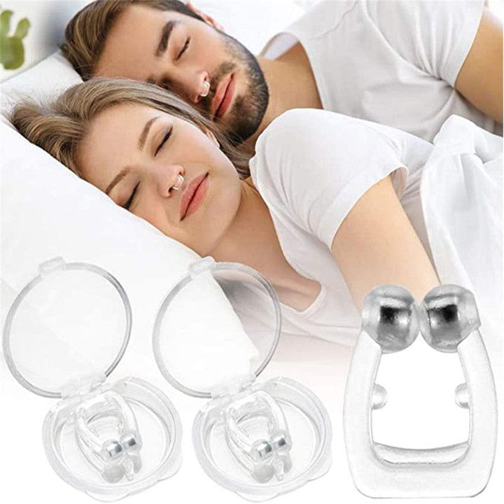 Silicone Magnetic Anti Snore Stop Snoring Nose Clip BENNYS 