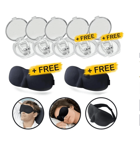 Silicone Magnetic Anti Snore Stop Snoring Nose Clip BENNYS 