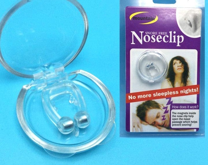 Silicone Magnetic Anti Snore Stop Snoring Nose Clip BENNYS 