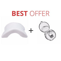 Silicone Magnetic Anti Snore Stop Snoring Nose Clip BENNYS 
