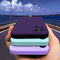 Silicone Phone Case For iPhone 14 13 12 11 Pro Max BENNYS 