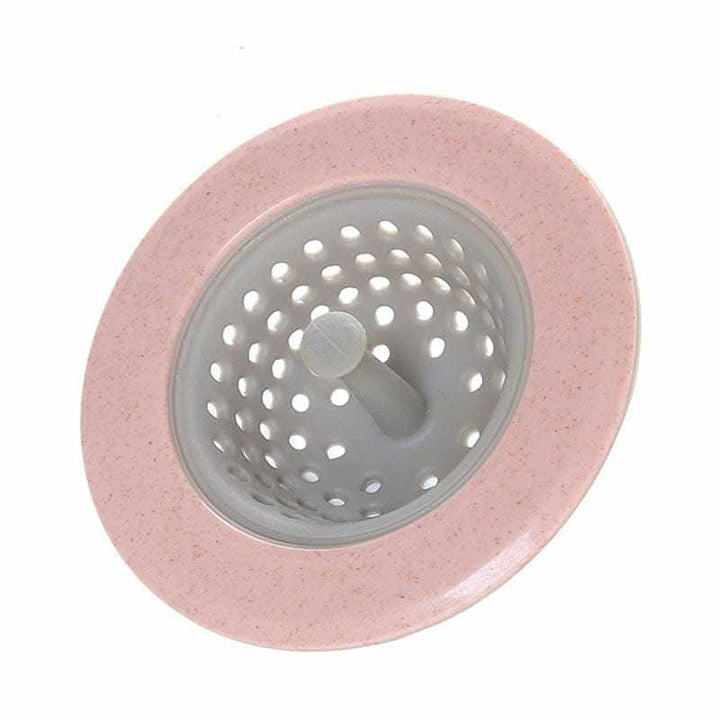 Silicone Sink Stopper Candy Color Drain/ Sink Strainer Bathroom/ Kitchen Filter. BENNYS 
