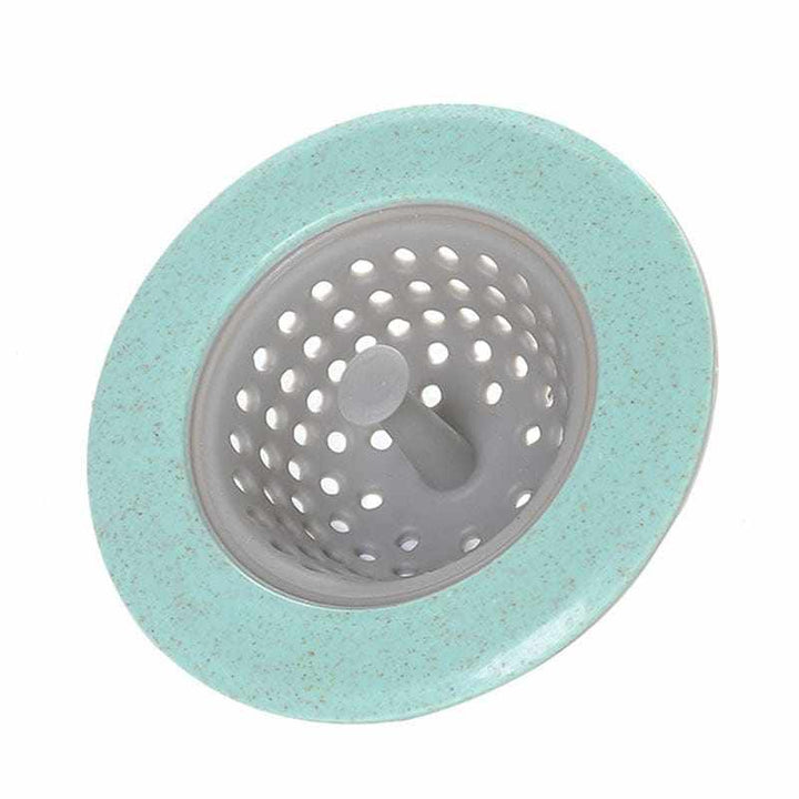Silicone Sink Stopper Candy Color Drain/ Sink Strainer Bathroom/ Kitchen Filter. BENNYS 