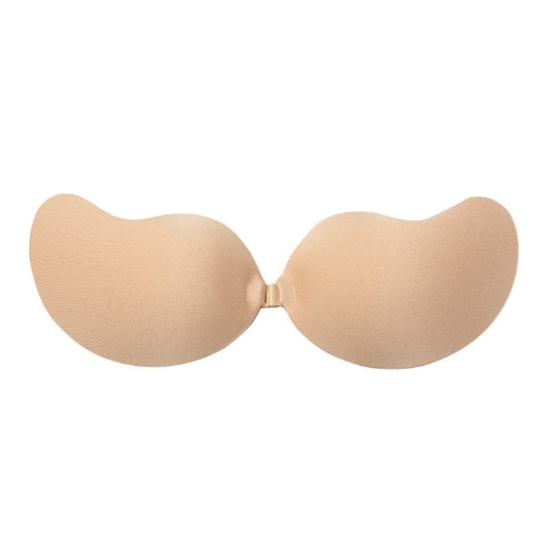 Silicone Sticky Invisible Backless Bra Strapless Push Up Bra – Bennys  Beauty World