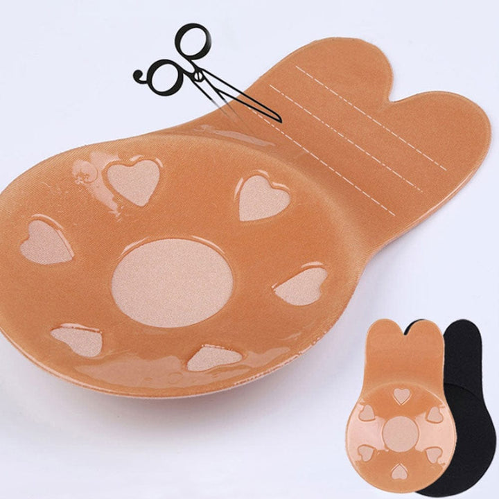 Silicone Sticky Invisible Backless Bra Strapless Push Up Bra BENNYS 