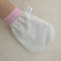 Silk exfoliating beauty scrubbing gloves BENNYS 