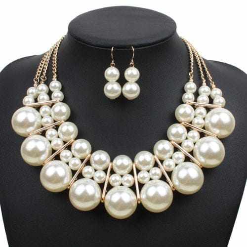 Simple Luxury Faux Pearl Necklaces For Women BENNYS 