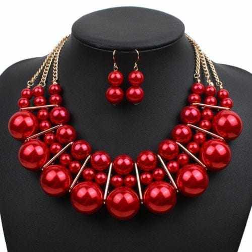 Simple Luxury Faux Pearl Necklaces For Women BENNYS 