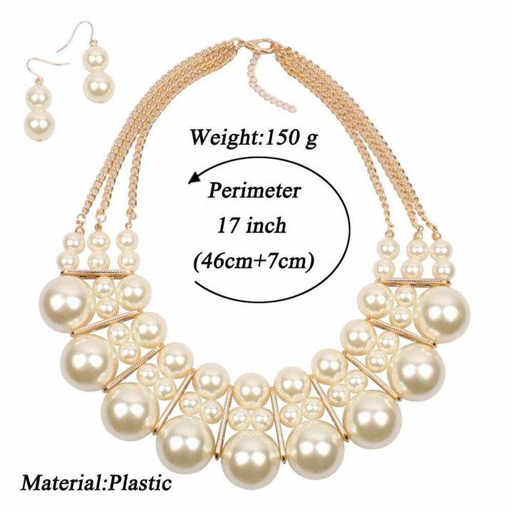 Simple Luxury Faux Pearl Necklaces For Women BENNYS 