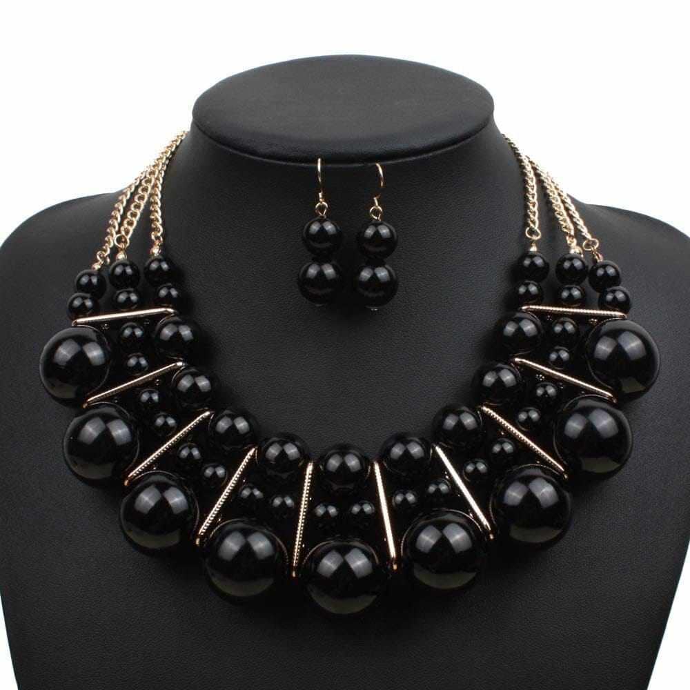 Simple Luxury Faux Pearl Necklaces For Women BENNYS 