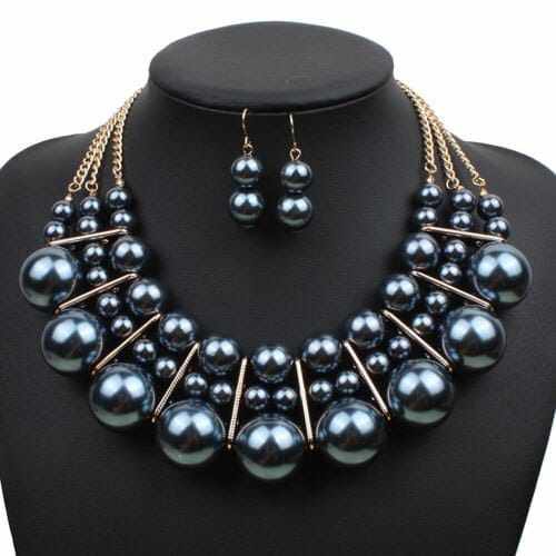 Simple Luxury Faux Pearl Necklaces For Women BENNYS 