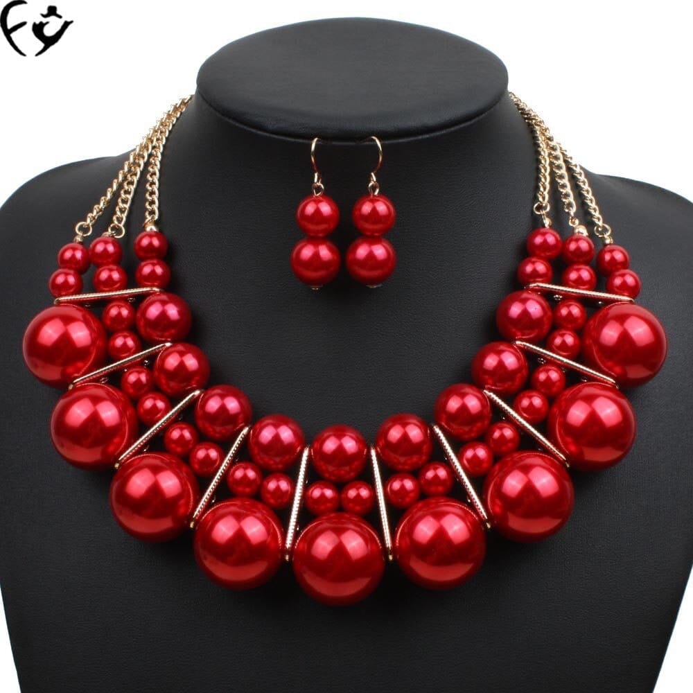 Simple Luxury Faux Pearl Necklaces For Women BENNYS 
