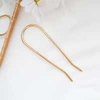 Simple U Shape Hair Clips  Pins For Women Girls Bride Hair Styling Accessories Fashion Hairpins Metal Hairpins Whoelsale BENNYS 